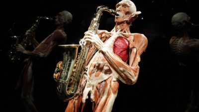 Totentanz am Alexanderplatz – Gunther von Hagens „Körperwelten“ Menschen Museum eröffnet