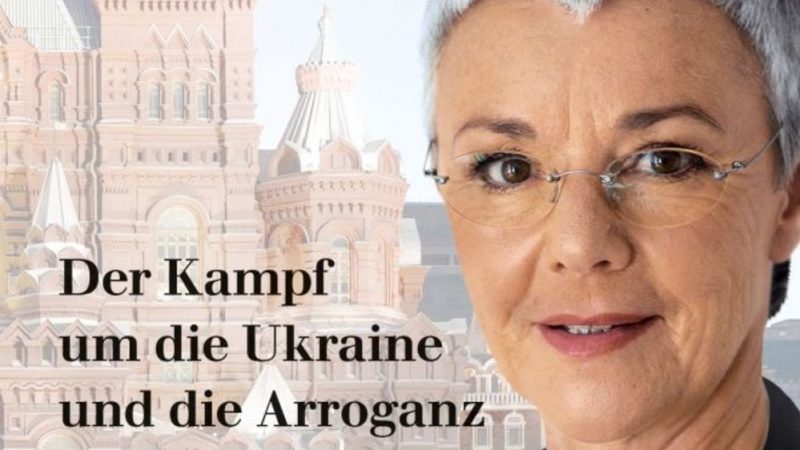 „Russland verstehen“ fordert Gabriele Krone-Schmalz in wichtiger Neuerscheinung