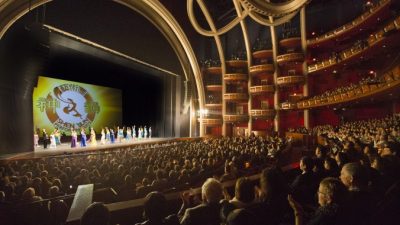 Mit Golden Globe ausgezeichneter Schauspieler: „Shen Yun ist einfach wunderbar“