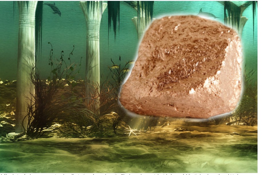 Orichalcum: Entdeckung des legendären Metalls aus Atlantis in einem 2600 Jahre alten Schiffswrack