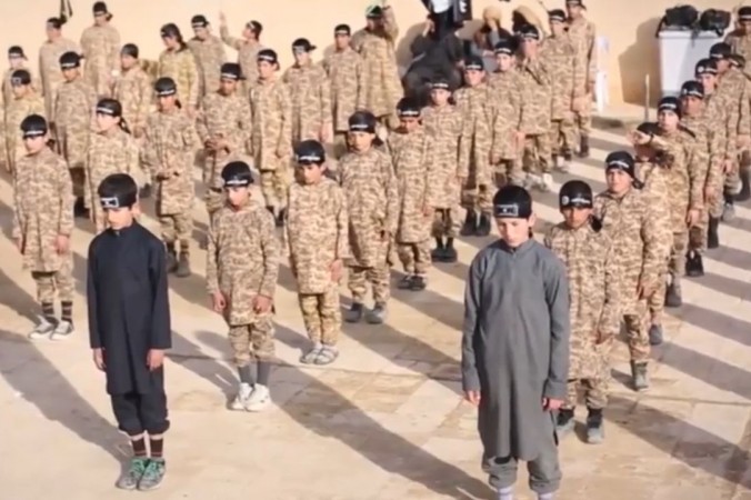 US-General: IS-Kämpfer zwingen Kinder und Behinderte zu Selbstmordattentaten