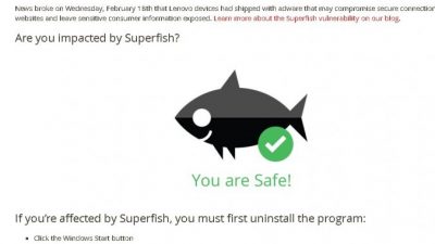 LastPass Superfish ‘Virus‘: Wie entferne ich Superfish von Lenovo Y50, Z40, Z50, G50, Yoga 2 Pro