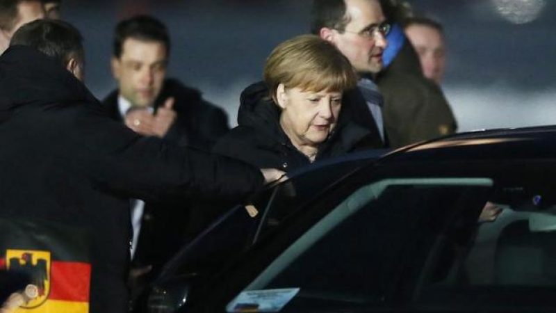 Merkel und Hollande beginnen Ukraine-Krisengespräche mit Putin