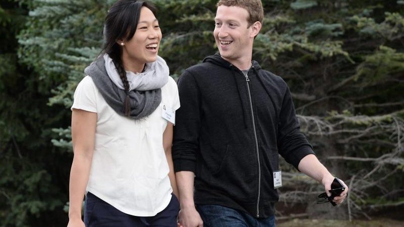 Ehepaar Zuckerberg spendet 75 Millionen Dollar für Krankenhaus
