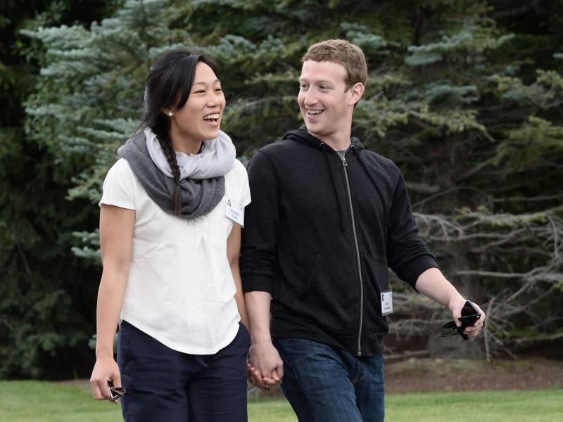 Ehepaar Zuckerberg spendet 75 Millionen Dollar für Krankenhaus