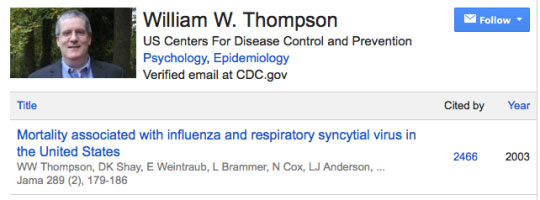 Dieser Screenshot, aus dem Video "CDC Whistleblower" auf YouTube, zeigt Dr. Brian Hooker. Hooker verwendeten Informationen von CDC-Wissenschaftler Dr. William Thompson, um mit Originaldatensätzen einer Studie zu beweisen, dass es einen Zusammenhang zwischen MMR-Impfung und Autismus gibt.