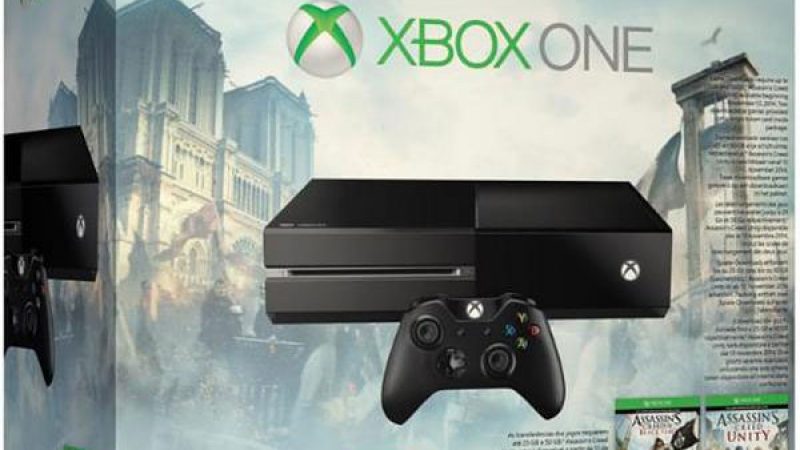 Xbox One mit Assassin’s Creed Black Flag für 329€