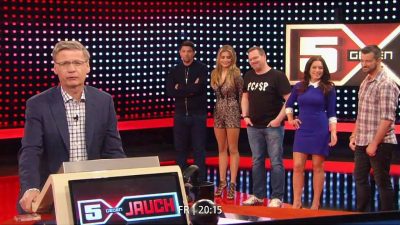 5 gegen Jauch – Promi-Special mit Oliver Pocher, Elton, Christine Neubauer, Tim Mälzer u.a.heute  Fr. 06.03, 20:15-23:00 RTL und Live-Stream + Free-TV