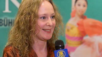 Pianistin: „Die Mission von Shen Yun ist ganz wichtig“