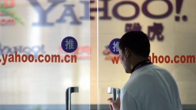 Yahoo schließt letzte Filiale in China