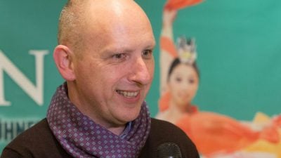 Journalist und Autor: „Shen Yun ist in jedem Fall ein sehr aufregendes Erlebnis“