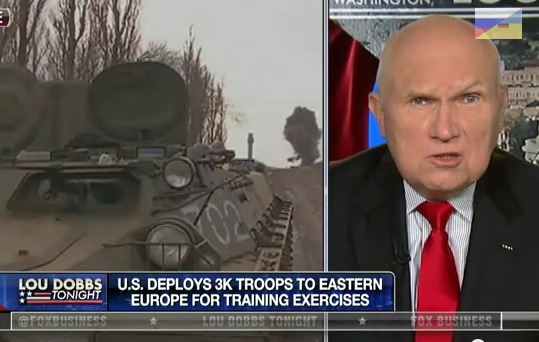 „USA sollten anfangen, Russen zu töten“, empfielt US-General im TV