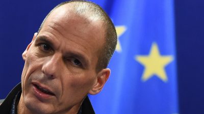 Varoufakis schlägt vor: EU durch „zivilen Ungehorsam“ retten!