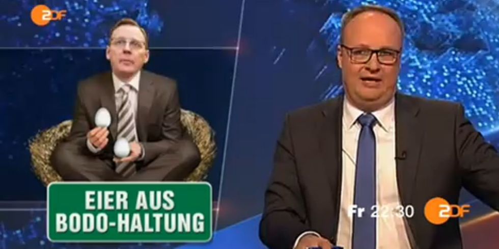 ABGESAGT wegen Flugzeug-Absturz: heute-show mit Oliver Welke im ZDF heute 27.03.  um 22:30 – 23:00 Uhr + Mediathek