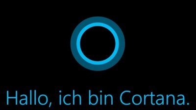 Cortana für Microsoft Phone ist wie Google Now mit KI ausgestattet