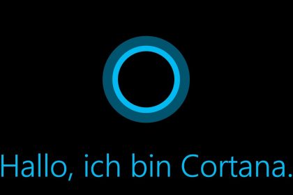Cortana für Microsoft Phone ist wie Google Now mit KI ausgestattet