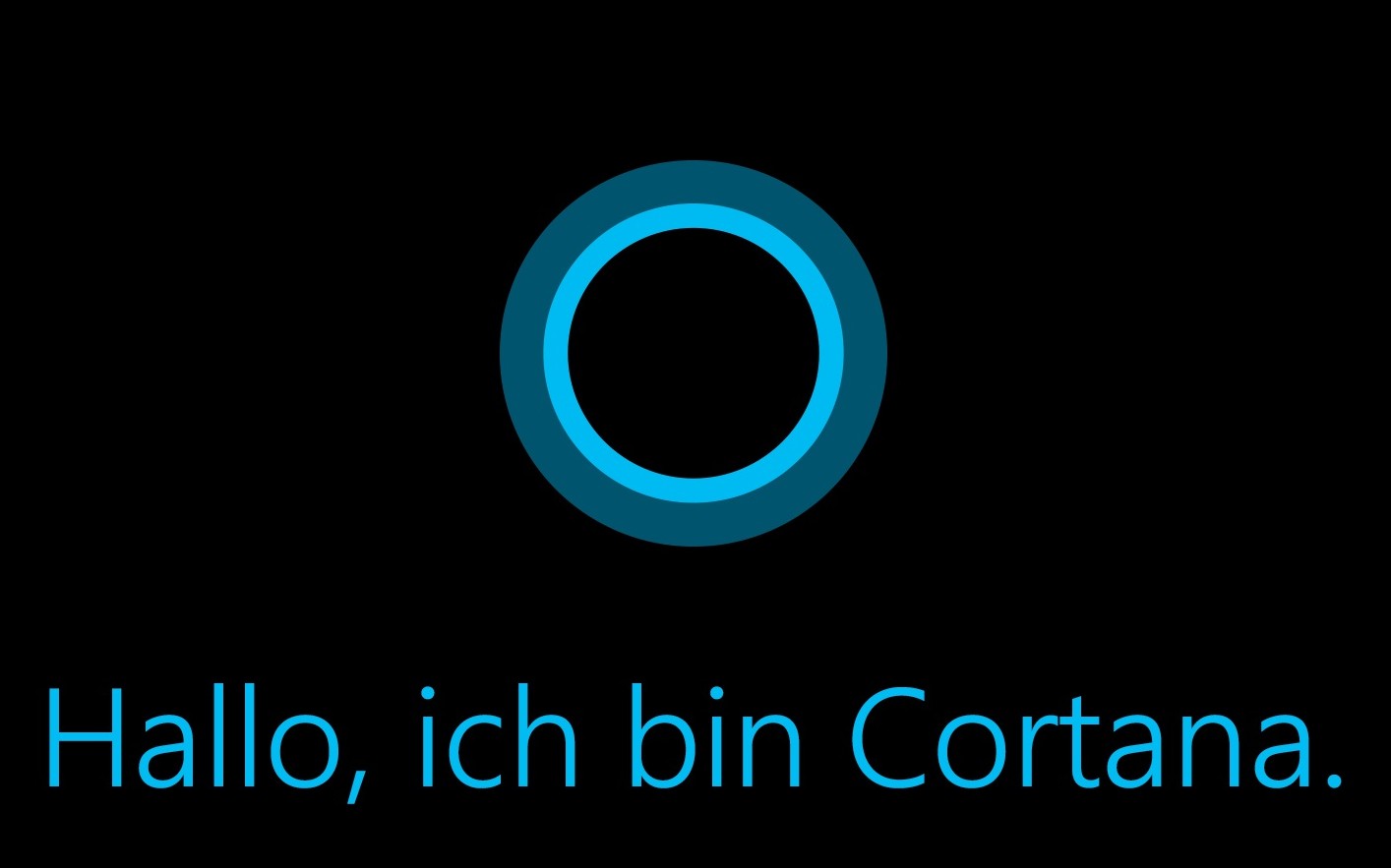 Cortana für Microsoft Phone ist wie Google Now mit KI ausgestattet