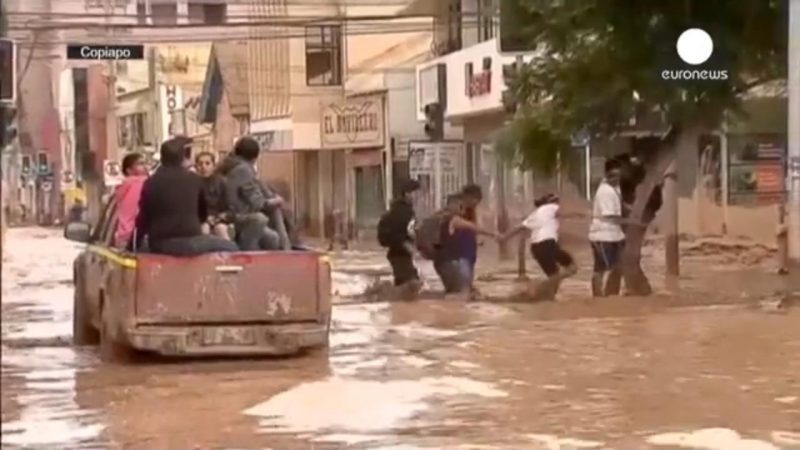 Notstand in Chile: Überschwemmungen in der Atacama durch El Niño