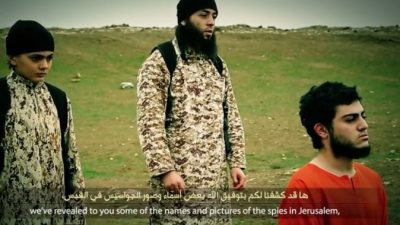 Neues Hinrichtungs-Video: ISIS-Kindersoldat erschießt „Mossad-Spion“