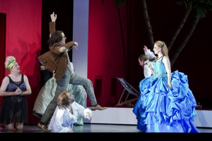“L´Orontea” in Frankfurt: Oper als Perlenkette musikalischer Augenblicke