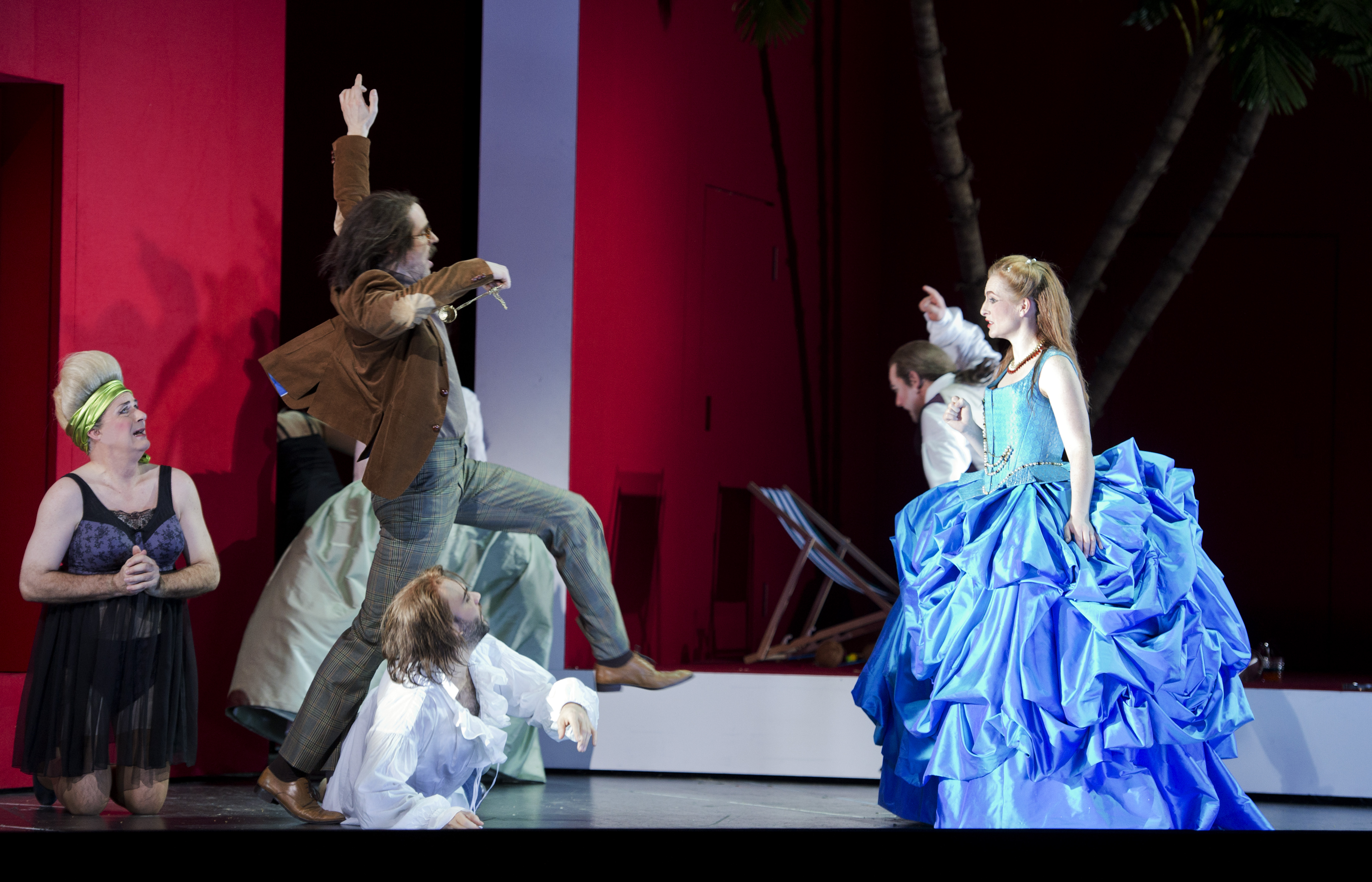 „L´Orontea“ in Frankfurt: Oper als Perlenkette musikalischer Augenblicke