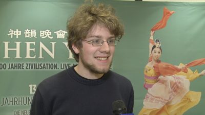 Physikstudent: „Shen Yun bleibt einem das ganze Jahr in Erinnerung“