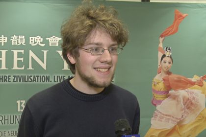 Physikstudent: „Shen Yun bleibt einem das ganze Jahr in Erinnerung“
