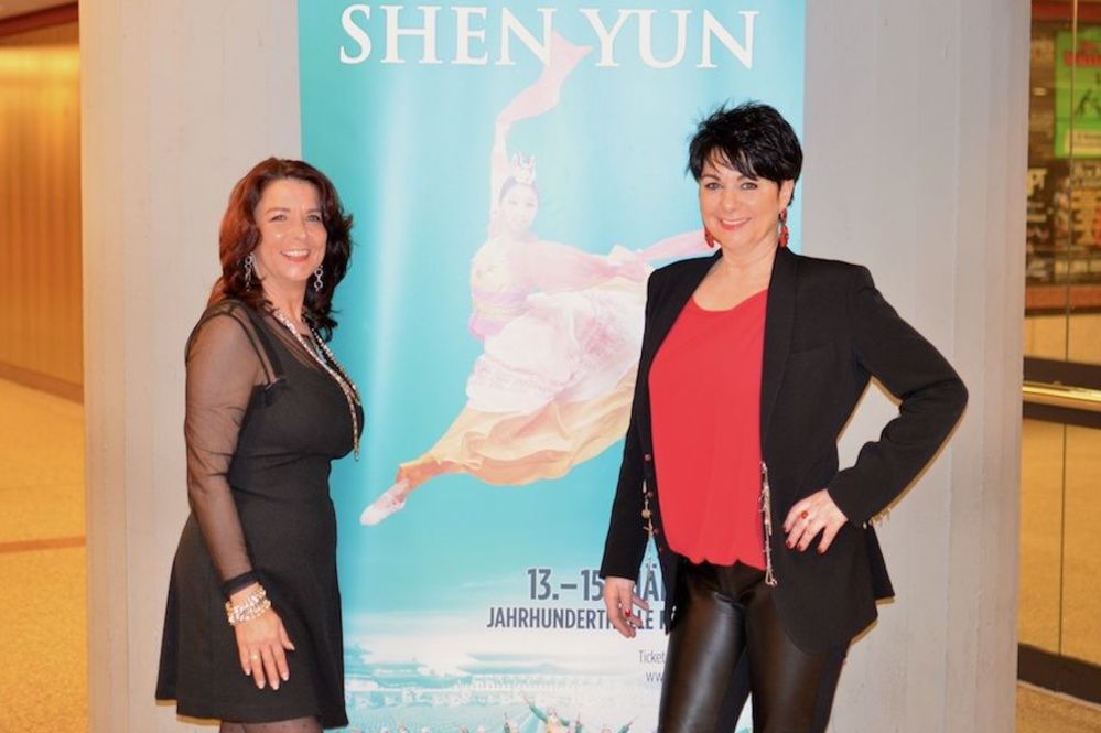 Unternehmerin: „Shen Yun kann ohne Worte, nur mit Tanz  kommunizieren. Galaktisch!“