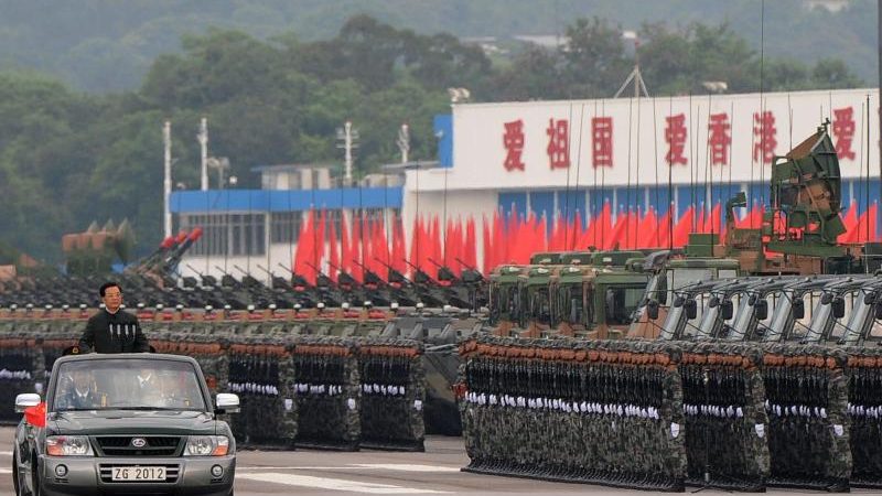 Hintergrund: China hat die größten Streitkräfte der Welt