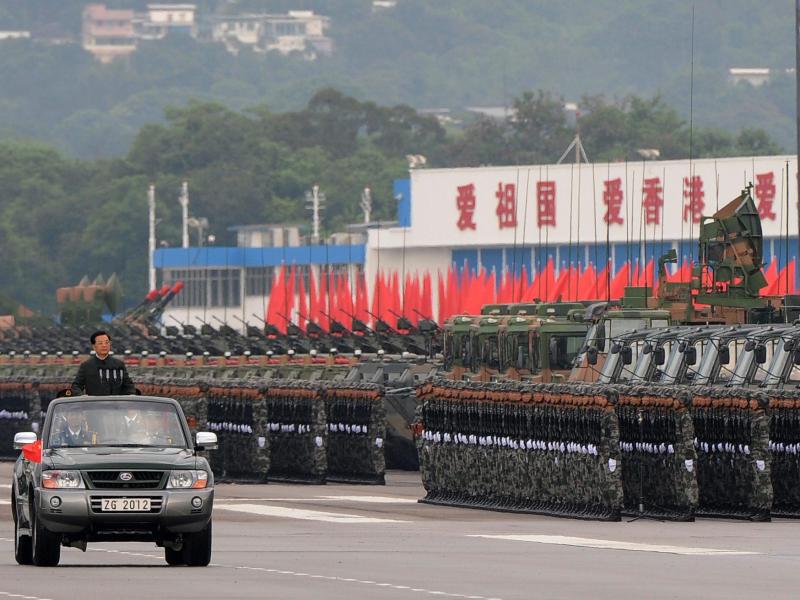 Hintergrund: China hat die größten Streitkräfte der Welt