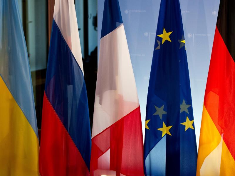 EU-Außenminister-Treffen in Riga zum Ukrainekonflikt