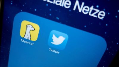 Twitter bringt eigene Live-Streaming-App an den Start