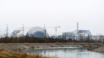 Atomkraftwerk Tschernobyl durch Waldbrand in Gefahr (Update)