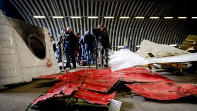 MH17 Abschuss: Geheimniskrämerei der Ermittler betrifft 147 Dokumente