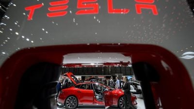 Warum Teslas Elektroautos in China floppten