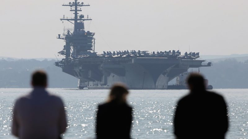 US-Marine bestätigt Absetzung von Flugzeugträger-Kapitän nach Corona-Fällen