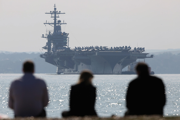 US-Marine bestätigt Absetzung von Flugzeugträger-Kapitän nach Corona-Fällen