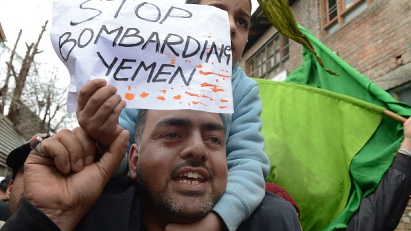 Saudi-Arabien bombardiert Zivilisten im Jemen: Vereinte Nationen verurteilen Luftangriff – Sanktionen?