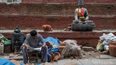 «Es fehlt uns an allem» – Nepal sorgte nicht vor (+ Fotos)