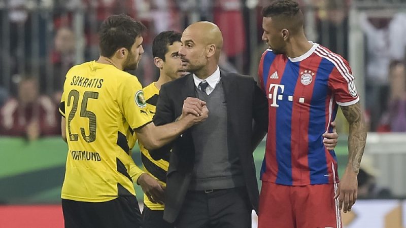 Tor und Elfmeter Video: Dortmund beendet im Elfmeterkrimi Bayerns Triple-Jagd