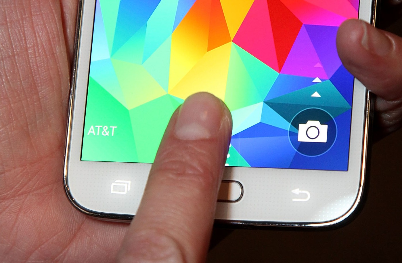 Android KitKat Bug auf Galaxy S5: Fingerabdruck-Daten können von Hackern geklont werden