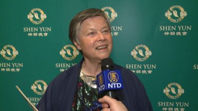 SHEN YUN „ist ein Blumenstrauß in Bewegung, Freude im Herzen“