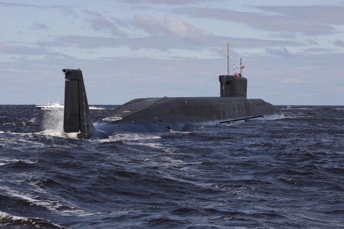 Russland: Feuerausbruch in Atom-U-Boot