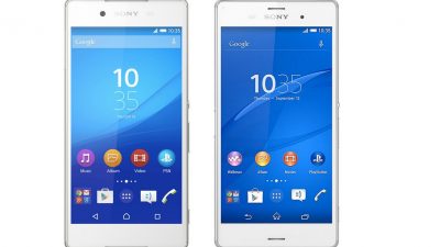 Offizielle Daten des Sony Xperia Z4 und das Sony Xperia Z3 im Schnell-Vergleich