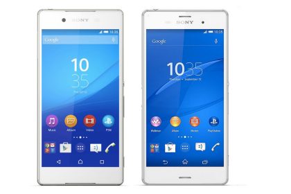 Offizielle Daten des Sony Xperia Z4 und das Sony Xperia Z3 im Schnell-Vergleich