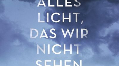 99. Pulitzer-Preis für Literatur für „Alles Licht, das wir nicht sehen“