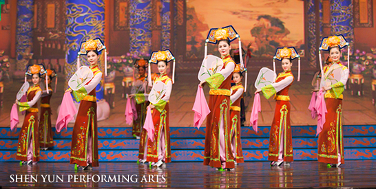 Klassischer chinesischer Tanz lebt in SHEN YUN