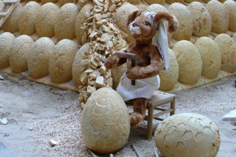 Mythos Osterhase: Schuldner zahlten am Gründonnerstag mit Eiern und Hasen