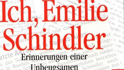 Erika Rosenberg berichtet Wichtiges über Oskar und Emilie Schindler