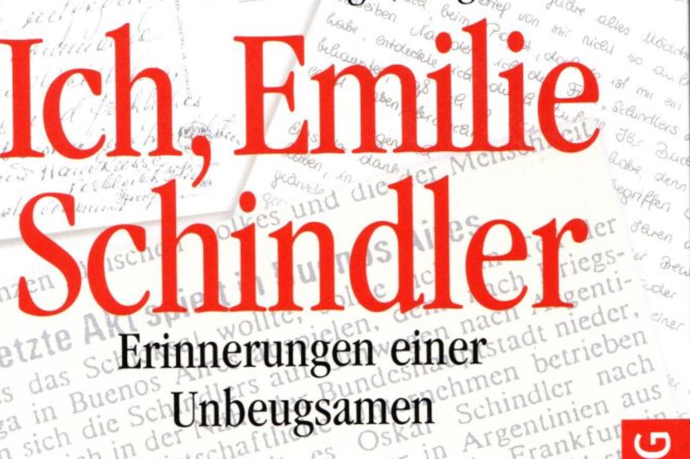 Erika Rosenberg berichtet Wichtiges über Oskar und Emilie Schindler